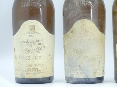 6 ARBOIS PUPILLIN DOMAINE LA PINTE 
2 bouteilles...