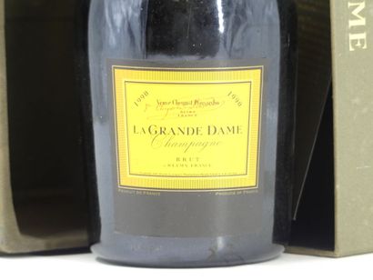 1 bouteille de CHAMPAGNE, 1990, La GRANDE...