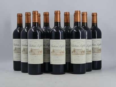 12 COTES DE BORDEAUX 2009
12 bouteilles de...