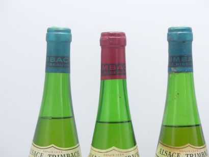 4 ALSACE
1 bouteille de ALSACE PINOT NOIR...