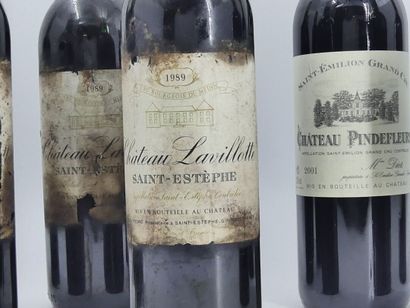 7 BOUTEILLES DE BORDEAUX
4 bouteilles de...