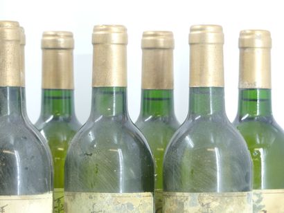 12 LES PLANTIERS DU HAUT BRION, 1991
12 bouteille...