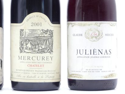 1 bouteille de MERCUREY 2001 BETHENOD PRIVEY	

1...