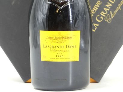 1 bouteille de CHAMPAGNE, 1996, LA GRANDE...