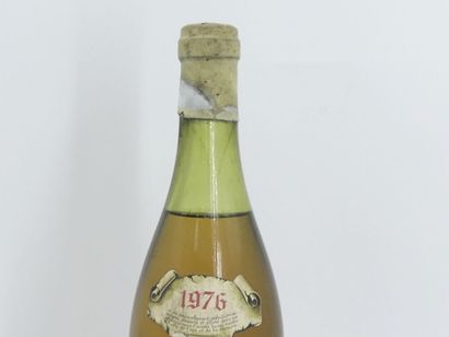 1 CORTON CHARLEMAGNE 1976
1 bouteille de...