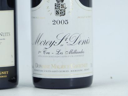 1 bottle of MOREY ST DENIS, 2005, Domaine...