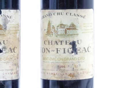2 bouteille de SAINT EMILION GCCL 1994 CHÂTEAU...