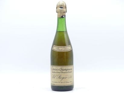 1 bouteille de COTEAUX CHAMPENOIX BLANC DE...