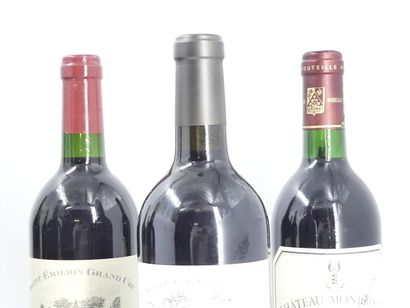 7 BOUTEILLES DE BORDEAUX
4 bouteilles de...
