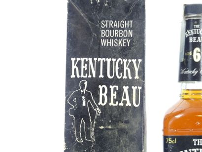 1 bouteille de BOURBON WHISKY 6 YEARS , THE...