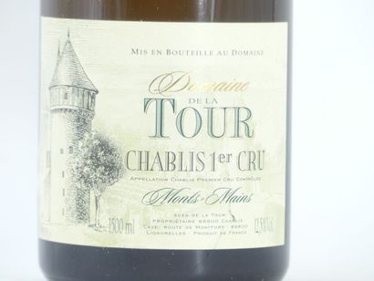 1 MAGNUM DE CHABLIS 1ER CRU 