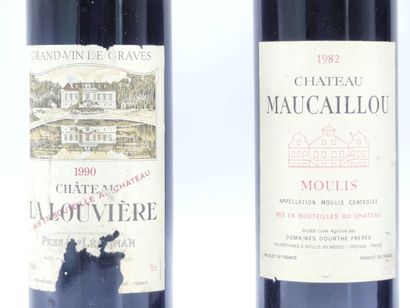 1 bouteille de MOULIS EN MEDOC 1982 CHÂTEAU...