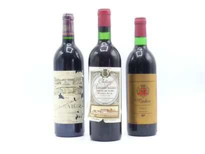 1 bouteille de PESSAC LEOGNAN 1994 CHÂTEAU...