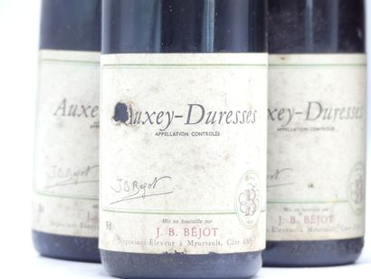 6 BOURGOGNES
2 bouteille de BOURGOGNE ROUGE...
