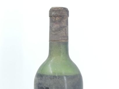 1 CHATEAU GISCOURS, 1964
1 bouteille de MARGAUX,...
