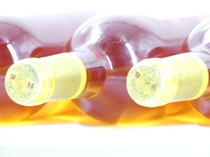 5 bouteilles de SAUTERNE, 1982. Château ...