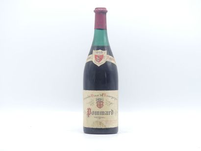 1 bouteille de POMMARD 1949 LEON GRIVELET...