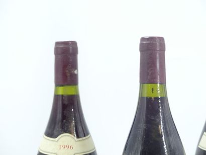 2 bottles of NUITS ST GEORGES, 1996, Roger...