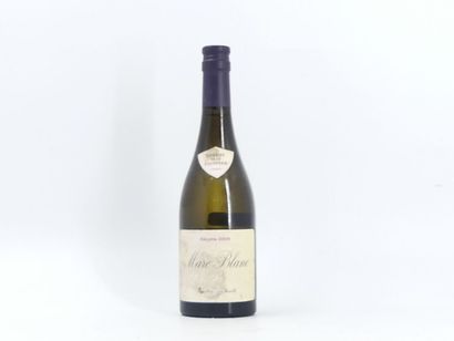1/2 BOUTEILLE DE MARC BLANC, 2009, Domaine...