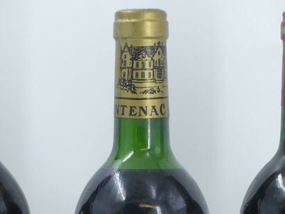 LOT 3 BORDEAUX
1 bouteille de MARGAUX, 1990,...