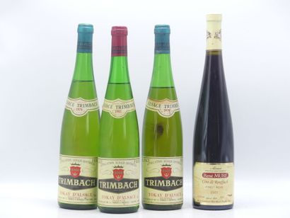 4 ALSACE
1 bouteille de ALSACE PINOT NOIR...
