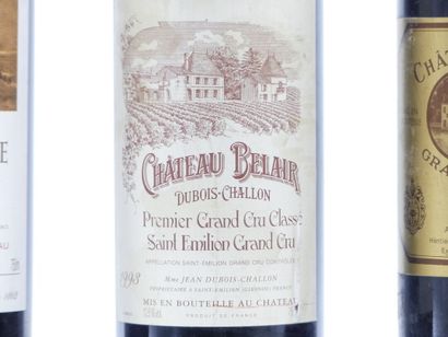 3 BORDEAUX
1 bouteille de PAUILLAC 1978 CHÂTEAU...