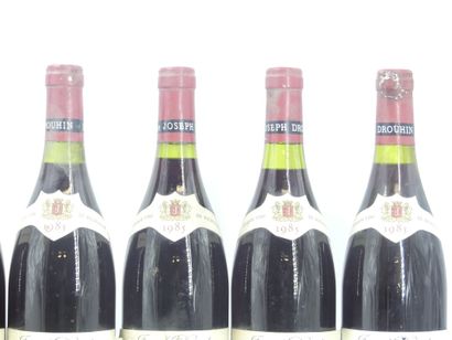 8 bouteilles de POMMARD EPENOTS, 1985, Joseph...