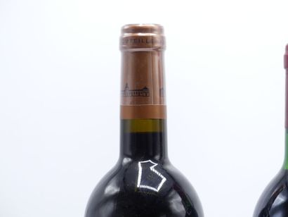 3 BORDEAUX
1 bouteille de PAUILLAC 1978 CHÂTEAU...