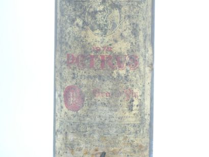 1 PETRUS 1978
1 bouteille de POMEROL, 1978,...