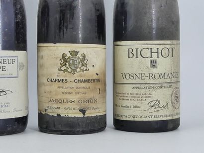 LOT 6 BOUTEILLES
1 bouteille de CROZES HERMITAGE,...