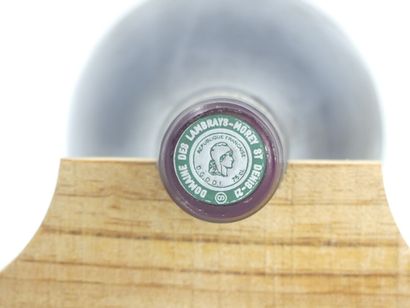 1 CLOS DES LAMBRAYS 1999
1 bouteille de CLOS...