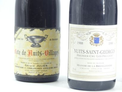 1 bottle of NUITS SAINT GEORGES, 1er CRU...