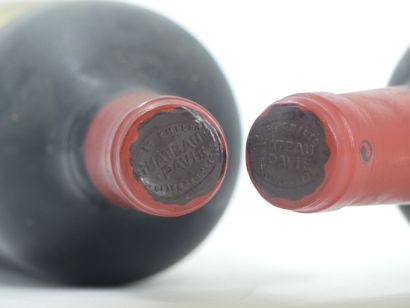 2 PAVIS 1993
2 bouteilles de SAINT EMILION,...