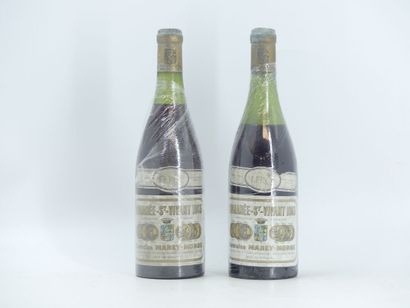 2 ROMANEE SAINT VIVANT 1963 MAREY MONGE
2...