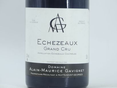 1 MAGNUM D'ECHEZEAUX, 2014, Domaine Alain...