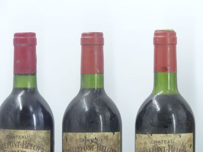 6 bouteilles de SAINT EMILION GRAND CRU,...