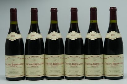 6 CORTON BRESSANDES 2001 DOMAINE PRIN
6 bouteilles...