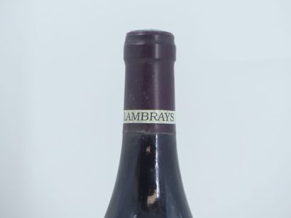 1 CLOS DES LAMBRAYS 1999
1 bouteille de CLOS...