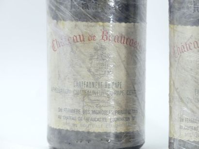 3 bouteille de CHATEAUNEUF DU PAPE, 1985,...