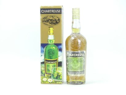 1 bouteille de CHARTREUSE TARRAGONE + BOITE...