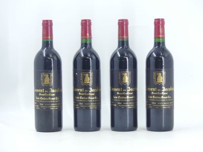 4 COUVENT DES JACOBINS 1996
4 bouteilles...