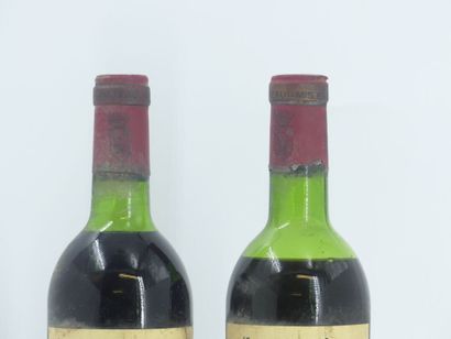 2 ANGELUS 1974
2 bouteilles de ST EMILION,...