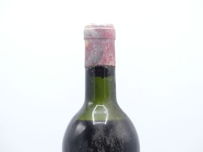 1 bouteille de SAINT EMILION GRAND CRU CLASSE...