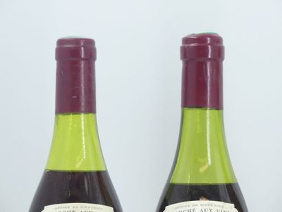 4 BOURGOGNES 
2 bouteilles de BEAUNE, 