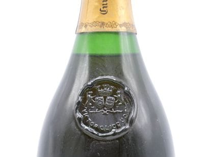 1 CHAMPAGNE VEUVE CLICQUOT GRANDISSIME ANNEES...
