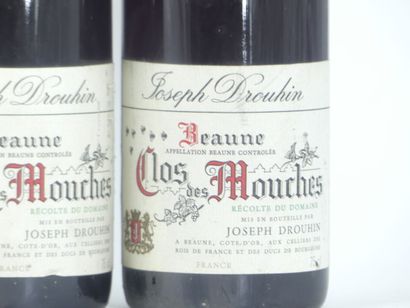 7 CLOS DES MOUCHES DE CHEZ DROUHIN
4 bouteilles...