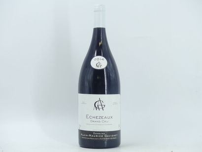 1 MAGNUM D'ECHEZEAUX, 2014, Domaine Alain...