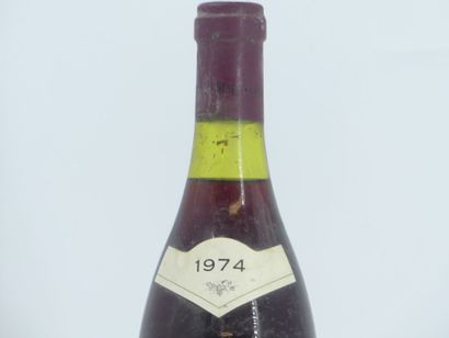 1 POMMARD GRAND EPENOT 1974 GAUNOUX
1 bouteille...