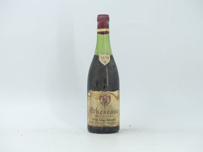 1 bottle of ECHEZEAUX, 1959, Faded label....