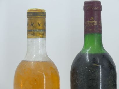 LOT 6 BOUTEILLES
1 bouteille de BORDEAUX...